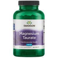 Magnesium Taurate - Magnez /taurynian magnezu/ 100 mg (120 tabl.) Swanson