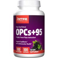 OPC 95 % - Ekstrakt z Pestek Winogron 100 mg (100 kaps.) Jarrow Formulas