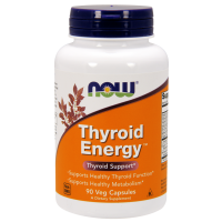 Thyroid Energy - Wsparcie Tarczycy (90 kaps.) NOW Foods