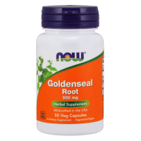 Goldenseal Root - Gorzknik Kanadyjski 500 mg (50 kaps.) NOW Foods