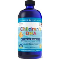 Childrens DHA - DHA i EPA dla dzieci o smaku truskawkowym (473 ml) Nordic Naturals