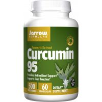Curcumin 95 Complex - Kurkuma 500 mg (60 kaps.) Jarrow Formulas