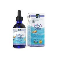 Baby's DHA - Kwasy DHA dla dzieci + Witamina D3 (60 ml) Nordic Naturals