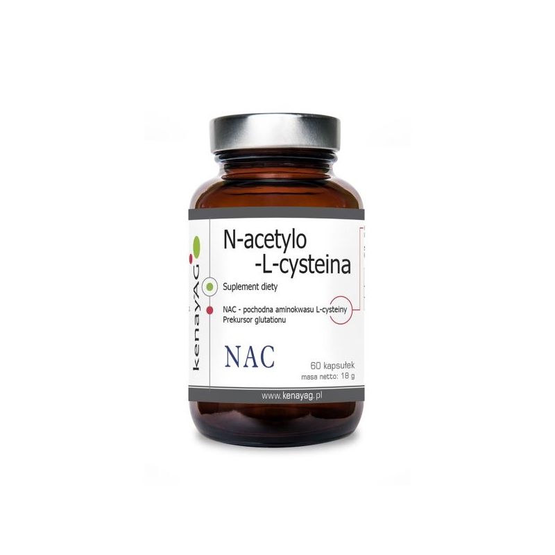NAC - N-Acetylo-L-Cysteina 150 mg (60 kaps.) Kenay
