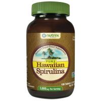 Hawaiian Spirulina - Spirulina hawajska Pacifica 1000 mg (180 tabl.) Cyanotech / Nutrex Hawaii