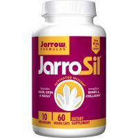 JarroSil - Aktywny Krzem 10 mg (60 kaps.) Jarrow Formulas