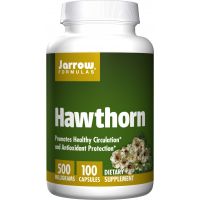 Hawthorn 5:1 - Głóg Dwuszyjkowy 500 mg (100 kaps.) Jarrow Formulas