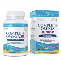 Complete Omega Junior 283 mg + GLA 35 mg (90 kaps.) Nordic Naturals