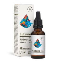 Luteina + Zeaksantyna + Witamina A + kwas DHA (30 ml) Aura Herbals