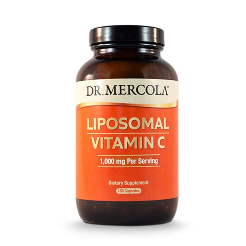 Witamina C w liposomach 500 mg (180 kaps.) Dr Mercola