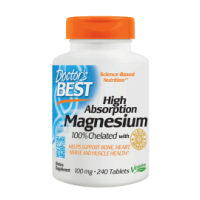 Chelat Magnezu - High Absorption Magnesium (240 tabl.) Doctor's Best