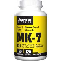 Witamina K2 MK-7 90 mcg (120 kaps.) Jarrow Formulas