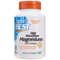 Chelat Magnezu - High Absorption Magnesium (240 tabl.) Doctor's Best
