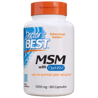 MSM with OptiMSM - Siarka MSM /metylosulfonylometan/ 1000 mg (180 kaps.) Doctor's Best