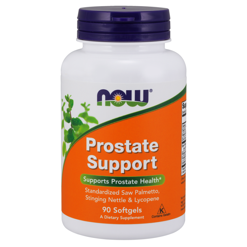 Prostate Support - Wsparcie Prostaty (90 kaps.) NOW Foods