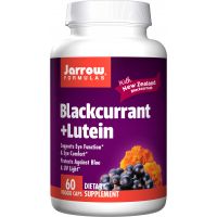 Blackcurrant + Lutein - Czarna porzeczka 200 mg + Luteina 10 mg + Zeaksantyna 400 mcg (60 kaps.) Jarrow Formulas