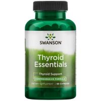 Thyroid Essentials - Wsparcie Tarczycy (90 kaps.) Swanson