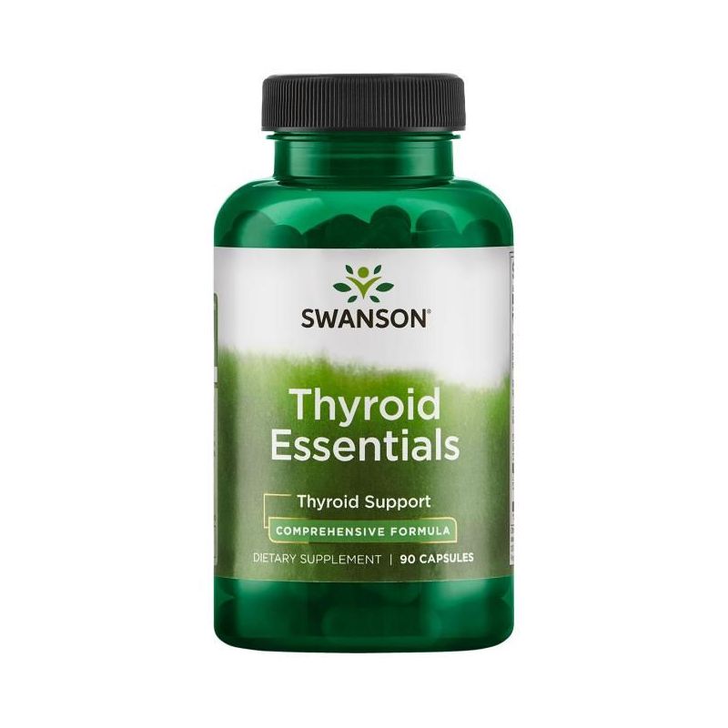 Thyroid Essentials - Wsparcie Tarczycy (90 kaps.) Swanson