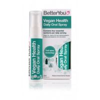 Vegan Health Daily Oral Spray - Żelazo + Jod + D3 + B12 (25 ml) BetterYou