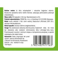 Rukiew Wodna 250 mg (90 kaps.) Yango