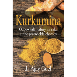 Broszura - Kurkumina (20 str.) dr Ajay Goel