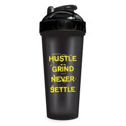Blender / Shaker "Hustle Grind Never Settle" (500 ml) PharmaFreak